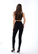 6007 PANTOLON-SİYAH resmi